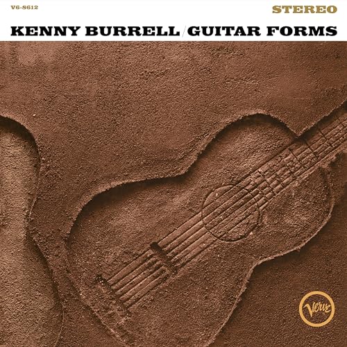 BURRELL - GUITAR FORMS (VERVE ACOUSTIC SOUNDS SERIES) - Vinyl Record image 2