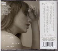 Taylor Swift - Tortured Poets Department - 1CD image 1