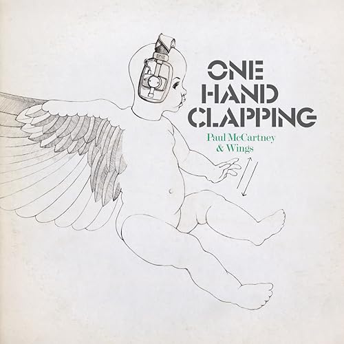Paul McCartney & Win - One Hand Clapping - Vinyl Record 2LP LIMITED ED image 2
