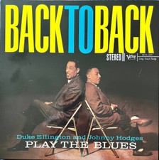 Duke Ellington & Joh - Back to Back (Acoustic Sounds) - Vinyl Record 1L image 1