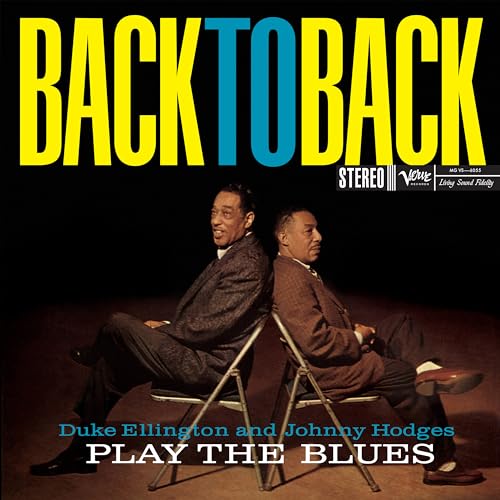 Duke Ellington & Joh - Back to Back (Acoustic Sounds) - Vinyl Record 1L image 2