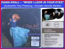 Diana Krall - When I Look In Your Eyes (Acoustic Sounds) - Vinyl Record image 1