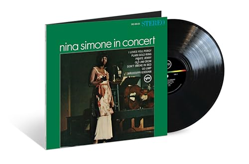Nina Simone - in Concert (Acoustic Sounds) - Vinyl Record 1LP image 1