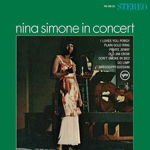 Nina Simone - in Concert (Acoustic Sounds) - Vinyl Record 1LP image 2