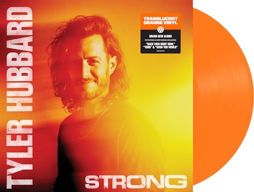 HUBBARD - STRONG (TRANSLUCENT ORANGE VINYL) - Vinyl Record image 1