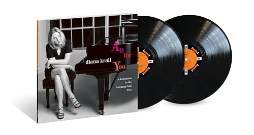 Diana Krall - All For You (Acoustic Sounds) - Vinyl Record 2LP image 1