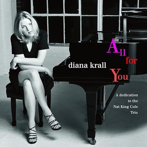 Diana Krall - All For You (Acoustic Sounds) - Vinyl Record 2LP image 2