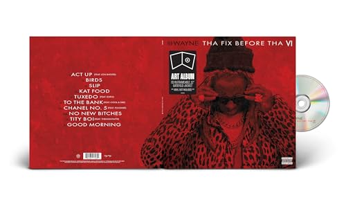 Lil Wayne - Tha Fix Before Tha VI - COMPACT DISC image 1