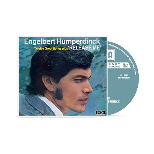 Engelbert Humperdinc - Engelbert Humperdink - Release Me 1CD  RELEASE D image 1