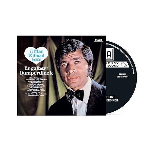 Engelbert Humperdinc - Engelbert Humperdink - A Man Without Love 1CD  R image 1