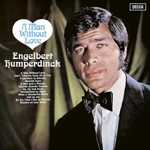 Engelbert Humperdinc - Engelbert Humperdink - A Man Without Love 1LP  R image 2