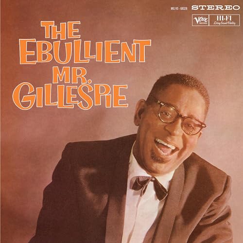 DIZZY GILLESPIE - EBULLIENT MR GILLESPIE (VERVE BY REQUEST) - Vinyl Rec image 2