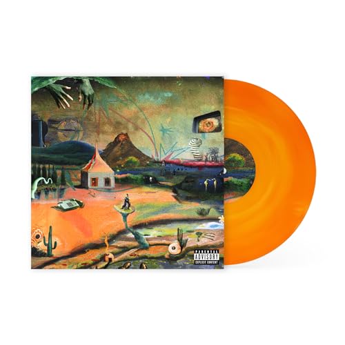 Sans Soucis - Circumnavigating Georgia - Vinyl Record 1LP image 1