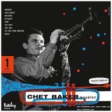 Chet Baker Quartet - Chet Baker in Paris Vol 1 - Vinyl Record 1LP image 1