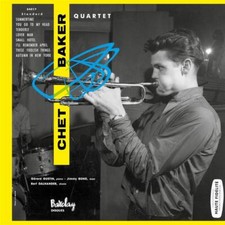 Chet Baker Quartet - Chet Baker in Paris Vol 2 - Vinyl Record 1LP image 1