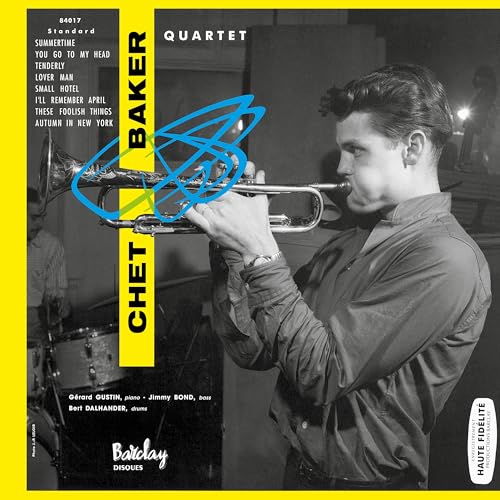 Chet Baker Quartet - Chet Baker in Paris Vol 2 - Vinyl Record 1LP image 2