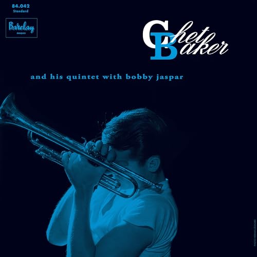 Chet Baker Quintet w - Chet Baker in Paris Vol 3 - Vinyl Record 1LP image 2