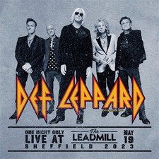 Def Leppard - One Night Only Live at The Leadmill Sheffield May 19, 202
