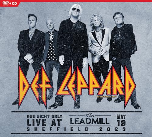 Def Leppard - One Night Only Live at The Leadmill Sheffield May 19, 202 image 2