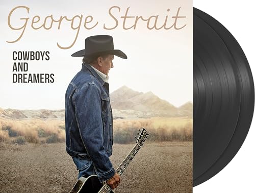 George Strait - Cowboys & Dreamers - Vinyl Record 2LP image 1
