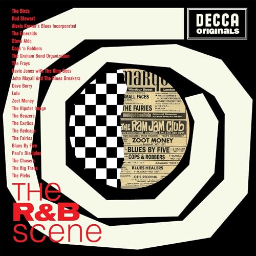 Various Artists - R&B Scene - 1CD image 2