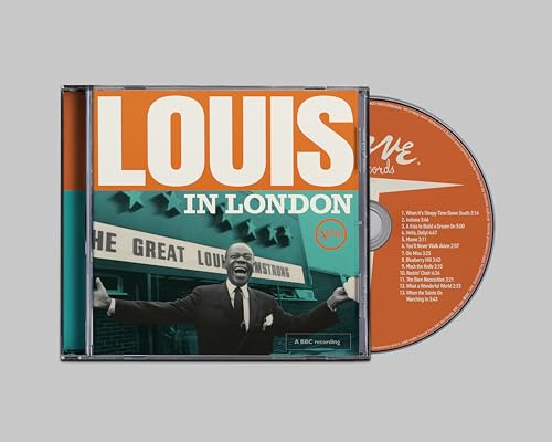 LOUIS ARMSTRONG - LOUIS IN LONDON - 1CD image 1
