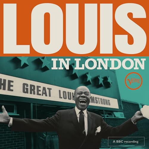 LOUIS ARMSTRONG - LOUIS IN LONDON - 1CD image 2