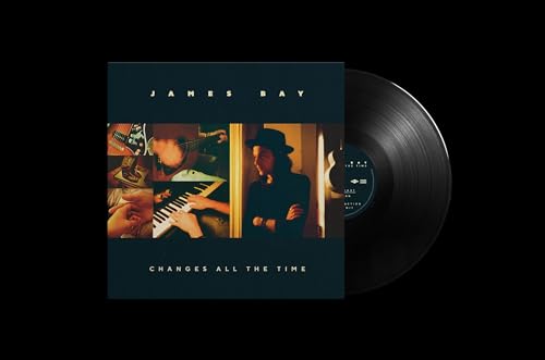 James Bay - Changes All The Time - Vinyl Record 1LP image 1