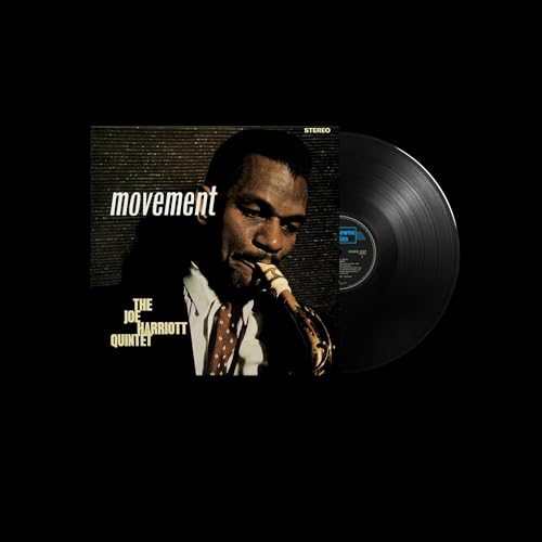JOE HARRIOTT QUINTET - Movements - Vinyl Record image 1