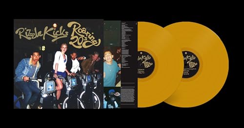 Rizzle Kicks - Roaring 20s - Vinyl Record L.P. SET image 1