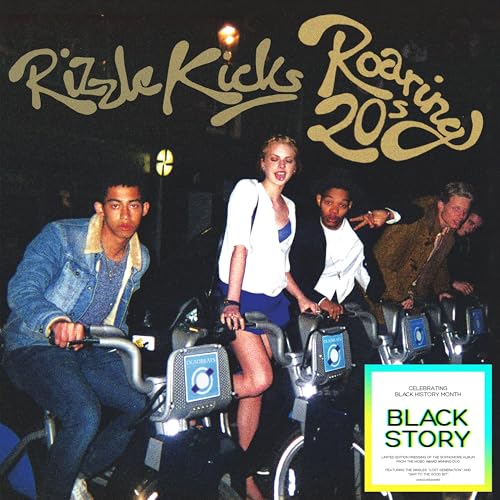 Rizzle Kicks - Roaring 20s - Vinyl Record L.P. SET image 2