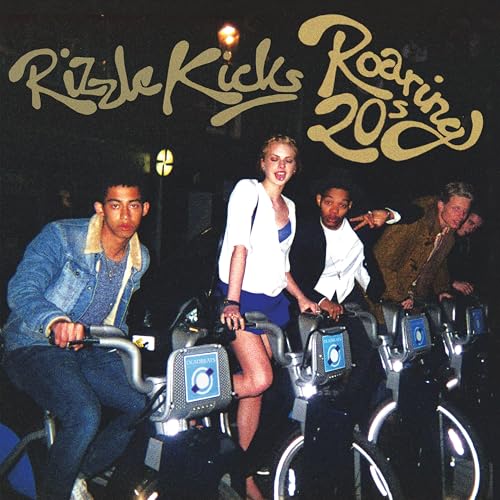 Rizzle Kicks - Roaring 20s - Vinyl Record L.P. SET image 3