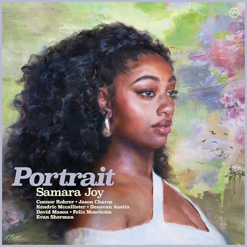 Samara Joy - Portrait - Vinyl Record 1LP image 1
