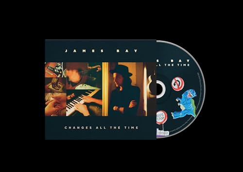 James Bay - Changes All The Time - 1CD image 1