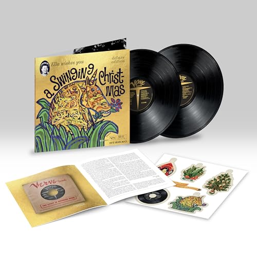 Ella Fitzgerald - Ella Wishes You A Swinging Christmas (Deluxe Edition) image 1