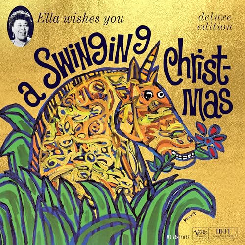 Ella Fitzgerald - Ella Wishes You A Swinging Christmas (Deluxe Edition) image 2