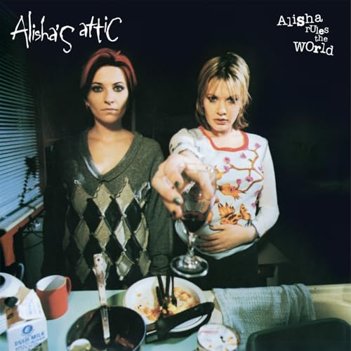 Alisha's Attic - Alisha Rules The World - Vinyl Record lp image 1