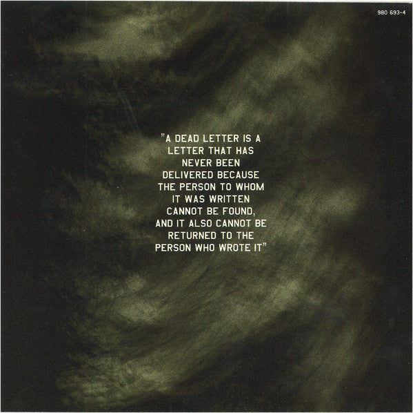 Rasmus - Dead Letters - Used CD image 4