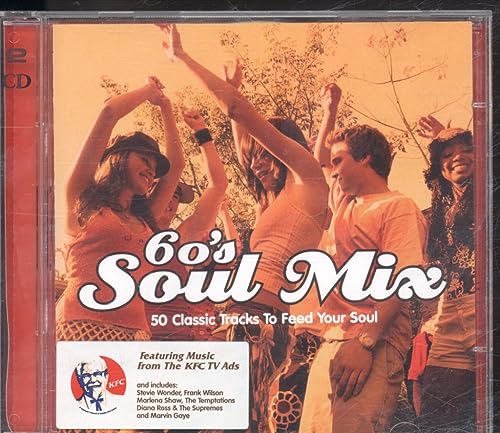 VARIOUS - 60S SOUL MIX VOL.1 - Used CD image 1