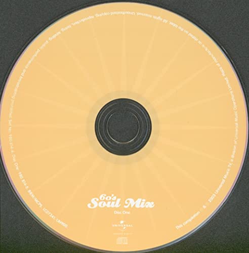 VARIOUS - 60S SOUL MIX VOL.1 - Used CD image 3