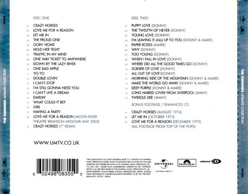 Osmonds - Very Best Of - CD image 2