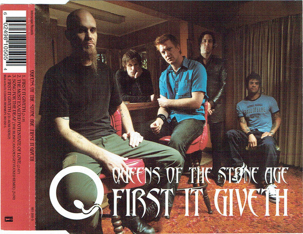 Queens Of The Stone - First It Giveth - Used CD image 5