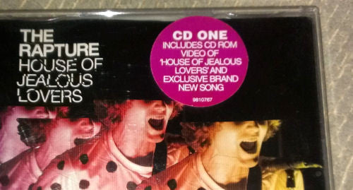 Rapture - House Of Jealous Lovers - Used CD image 7