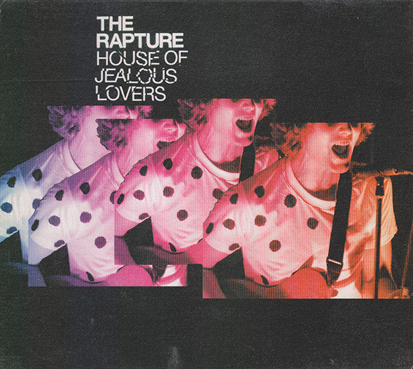 Rapture - House Of Jealous Lovers - Used CD image 2