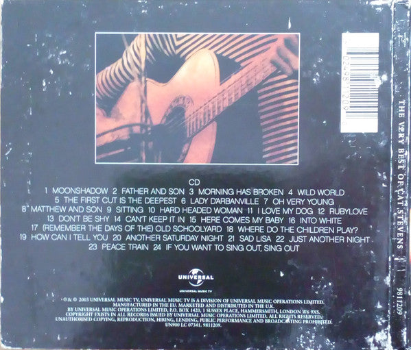 Cat Stevens - Very Best Of - CD image 8