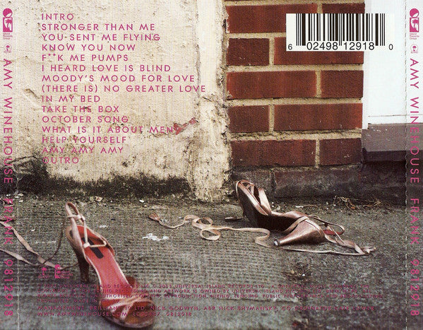 Amy Winehouse - Frank - CD image 2