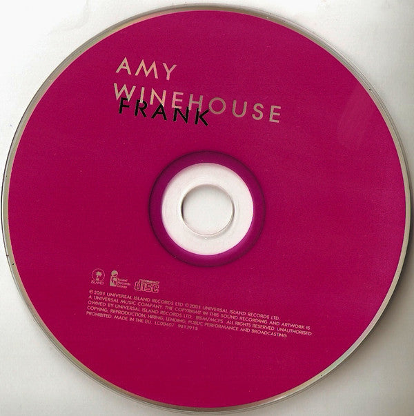 Amy Winehouse - Frank - CD image 3