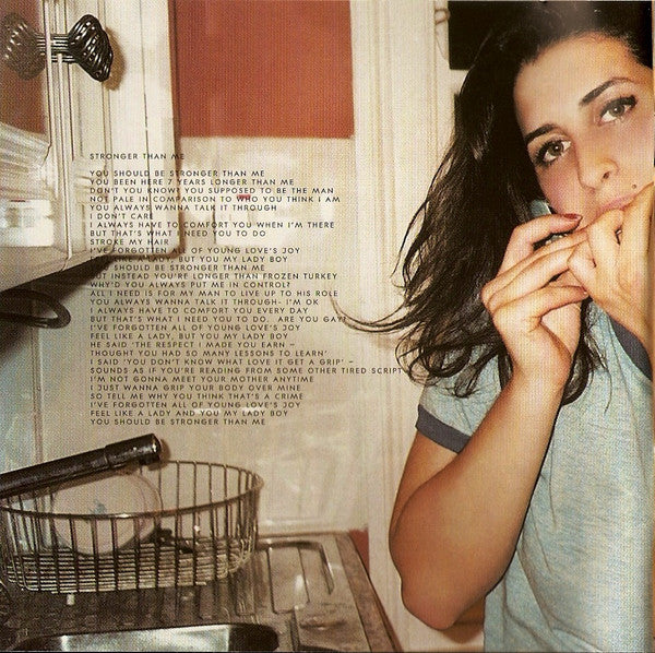 Amy Winehouse - Frank - CD image 4
