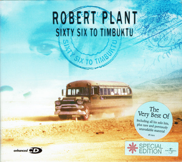 Robert Plant - Sixty Six To Timbuktu - Used CD image 1