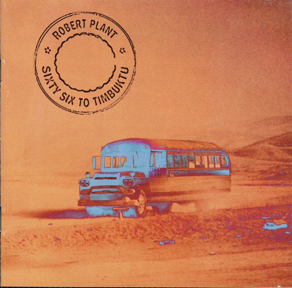 Robert Plant - Sixty Six To Timbuktu - Used CD image 5